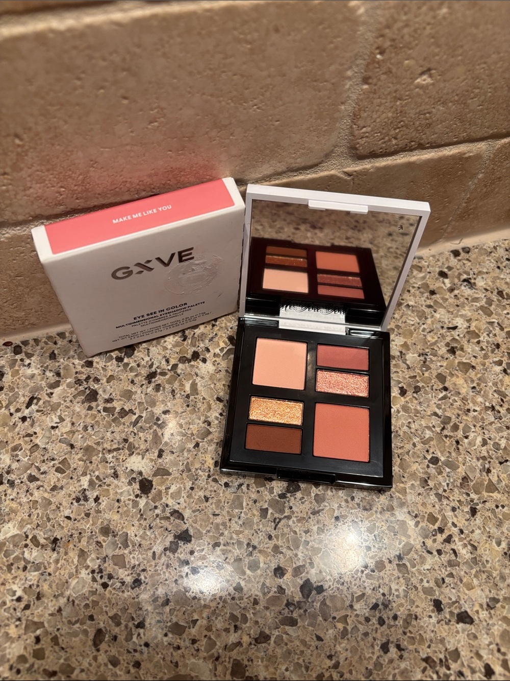 GXVE Eye See Color “Make me love you” Eye Shadow Palette